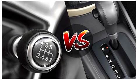 Things you should know before choosing between an automatic or manual