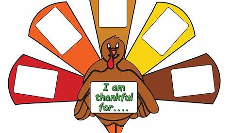 "Thankful Turkeys!" Printable Thanksgiving Writing Activity! – SupplyMe