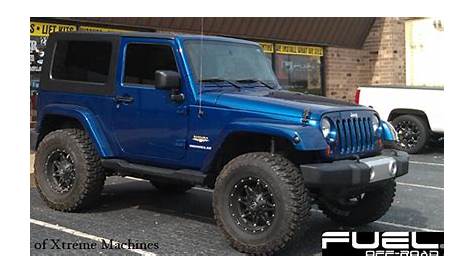 Jeep Wrangler Gallery - MHT Wheels Inc.