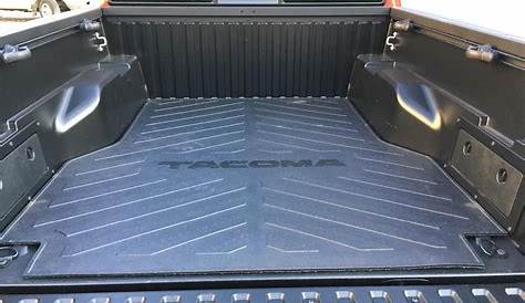 bed liner toyota tacoma 2016