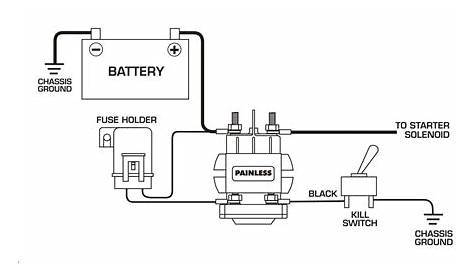the wiring diagram for an electric vehicle with batteries and other