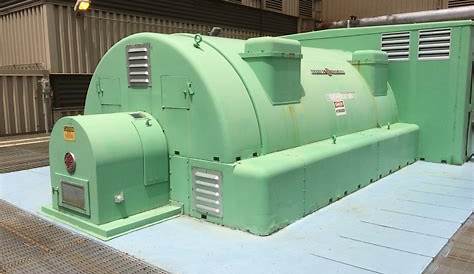66MW General Electric Steam Turbine Generator | 12212 | New Used and