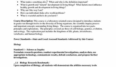 science skills worksheets answer key