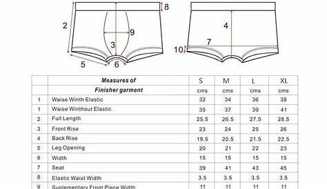 كيفية قياس حجم الملابس الداخلية للرجال - أخبار - Zhengzhou Only Claler