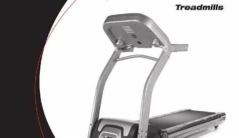 bowflex series 7 treadmill manual