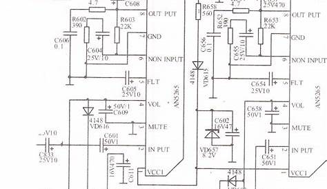 Cable Tv Signal Amplifier Circuit Diagram