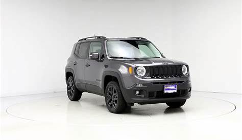 Used Jeep Renegade with Sunroof(s) for Sale