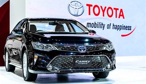 The Toyota Camry Through the Years: The Making of an American Best