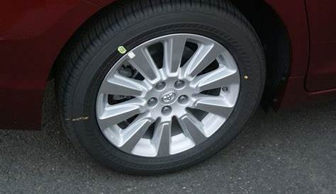 tires for a toyota sienna