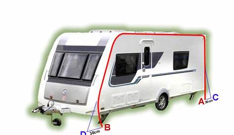 rv awning size chart