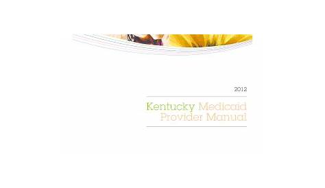 Printable Kentucky Medicaid Application Form - Fill Online, Printable