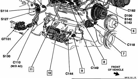 57 Vortec Engine Diagram