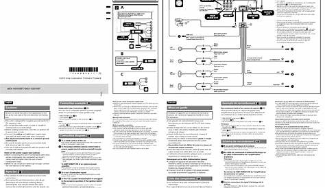 sony dsx m55bt wiring diagram