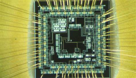 diagram of an integrated circuit