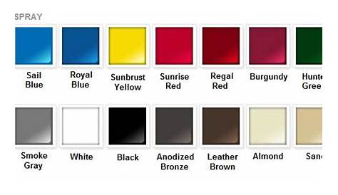 rust oleum porch and floor color chart
