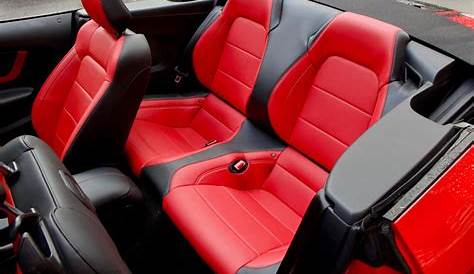 2019 ford mustang gt seats