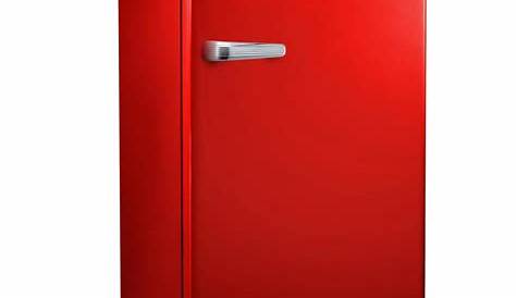 Galanz Galanz Retro 3.5-cu ft Freestanding Mini Fridge (Retro Red) at