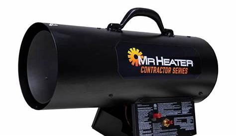 mr heater contractor series manual