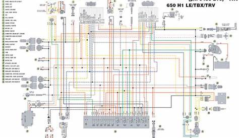2005 arctic cat 650 h1 wiring diagram
