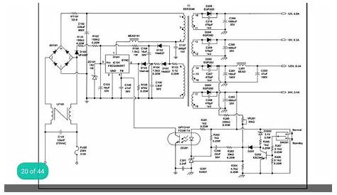 smps circuit diagram and working