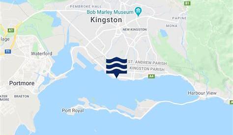 Kingston Tide Times, Tides for Fishing, High Tide and Low Tide Tables