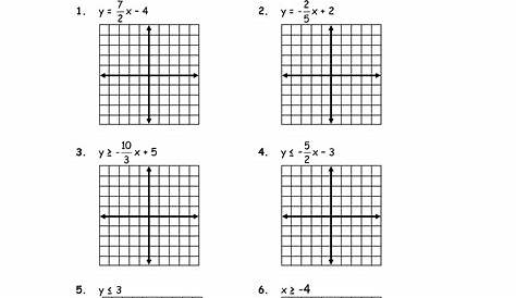 15 Best Images of Solving And Graphing Inequalities Worksheets
