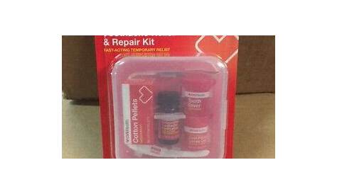 CVS Health Toothache Relief and Repair Kit (NEW) 50428302705 | eBay