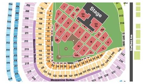 Wrigley Field Tickets in Chicago Illinois, Wrigley Field Seating Charts