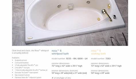 Phoenix Jacuzzi Bath Manual - BEST HOME DESIGN IDEAS