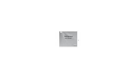 Samsung Refrigerator RF263BEAESR User Guide | ManualsOnline.com