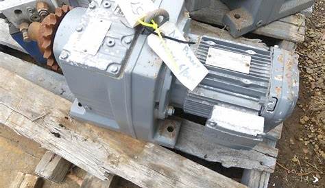 Sew eurodrive Motor and Gearbox Assembly Auction (0057-5042761) | Grays