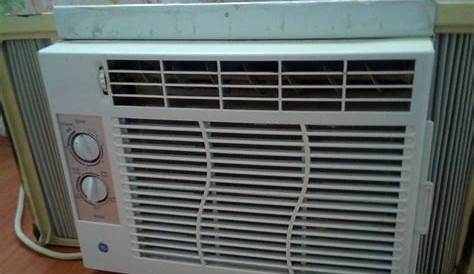 ge 5000 btu air conditioner manual