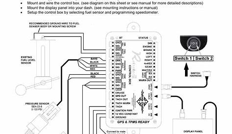 Dakota Digital RTX Operation and Wiring Manual | Manualzz