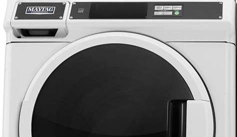 Maytag MHN33PDCWW 27 Inch Commercial Energy Advantage Front Load Washer