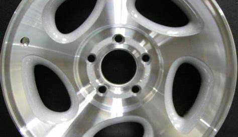 99 ford explorer wheel bolt pattern
