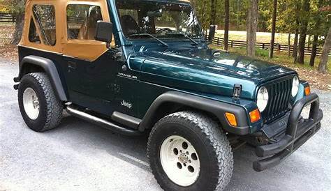 1998 jeep sport wrangler