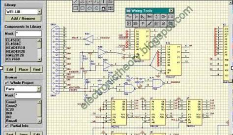 circuit diagram maker software free download