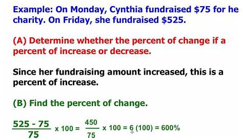 Percent of Change & Word Problems - YouTube