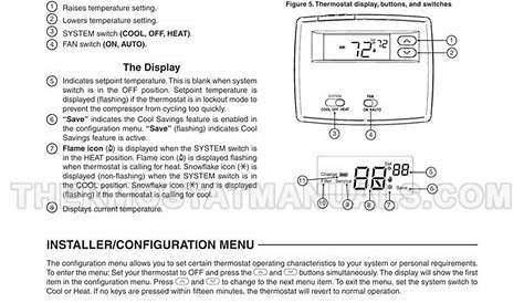 Emerson 1F86-0244 Installation and Operating Instructions