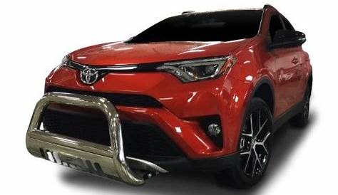 Toyota Rav4 Bull Bar - Fits 2016-2019 Models :: Protection Accessories :: DWTO-764-33-1 | 2019