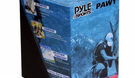 pyle paw1 sport watch user manual