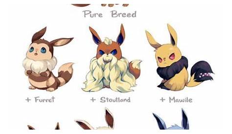 Pokemon Breeding Variations | Pokémon Amino