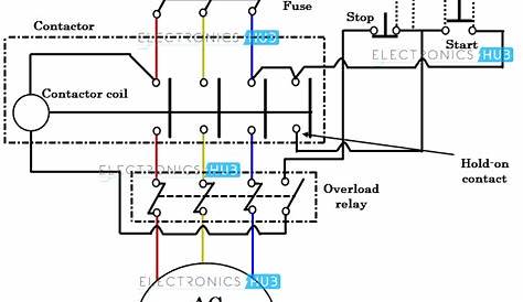 Dol Starter Wiring Diagram 3 Phase Pdf