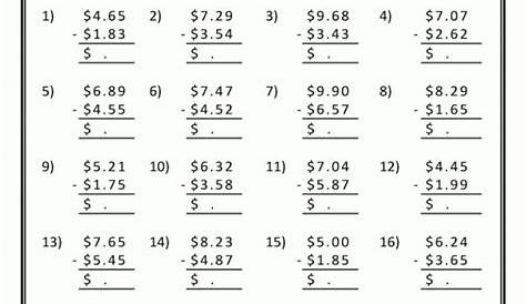 4Th Grade Math Word Problems Addition And Subtraction | 4Th - Math