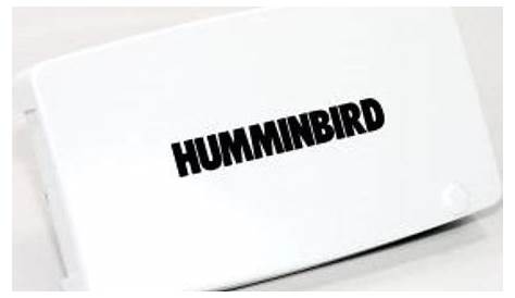 Humminbird 780012-1 Model UC 5 Unit Cover For use with 858c, 858c HD