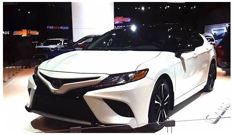 2018 Toyota Camry Review - Walkthrough, Features & Specifications - YouTube