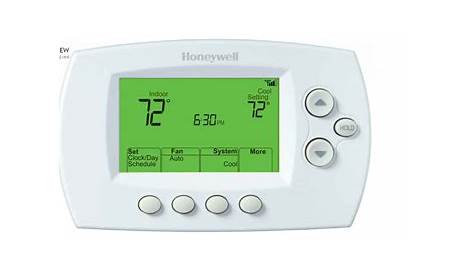 [Solved] Download the Honeywell RTH6580WF user manual