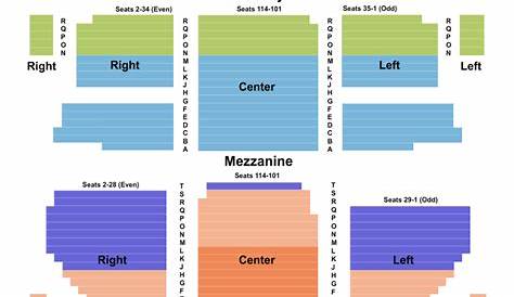 james knight center seating chart