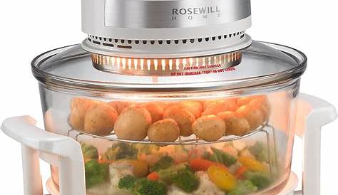 Rosewill RHCO-16001 Infrared Halogen Convection Technology Digital Oven
