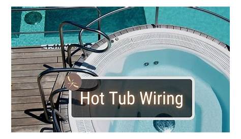 cost of wiring a hot tub
